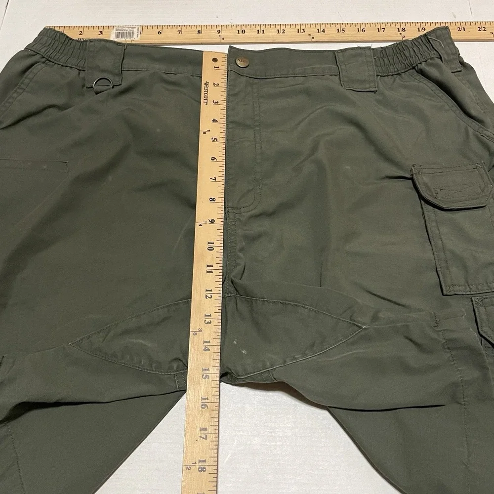 5.11 Tactical Shorts Mens Size 44 X 9 Green Ripstop Cargo Outdoors Work Hiking